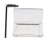 VILLFUL Gel Fixateur Sourcils Transparent Inodore avec Brosse Savon Coiffant Sourcils Naturel pour Maquillage Professionnel Tenue et Effet Accessoire Maquillage Doux et Sûr