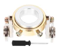 VILLFUL Guide pour Découpeur Plasma Acier avec Roue de Positionnement Accessoire de Torche de Soudage pour Coupe Précise et Installation Facile