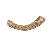 VILLFUL Hamac Tissé en Jonc de Mer Naturel pour Gecko, Lit Suspendu Confortable pour Grimper et Jouer, sans Ventouse ni Corde
