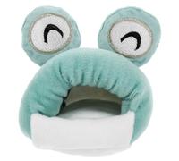 VILLFUL Hamster House Warm Cotton Bed for Small Pets Semi-Enclosed Nest for Guinea Pigs and Hamsters Cozy Winter Hideout Easy to Clean and Attach