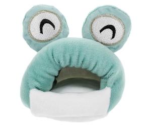 VILLFUL Hamster House Warm Cotton Bed for Small Pets Semi-Enclosed Nest for Guinea Pigs and Hamsters Cozy Winter Hideout Easy to Clean and Attach