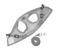 VILLFUL Harnais Isse Ajustable pour Chat avec Bandes Réfléchissantes et Maille Respirante pour Promenades Sécurité