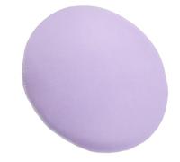 VILLFUL Houppette à Poudre Surdimensionnée Lavande 30 Cm en Velours Cristal Doux, Grand Outil pour Poudre Corps, Absorption Optimale pour Peaux Sensibles et Application Rapide Quotidienne