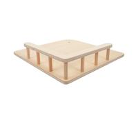 VILLFUL Household Scratching Board for Cat, Cat Tree Replacement Board for Cat and Kitten, Floorstanding Structure with Slip-Resistant Surface, Sturdy Support for Leaping and Window Perch