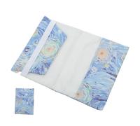 VILLFUL Housse de Toile pour Protège Étanche et Couverture et Main pour Manuels Scolaires et de Lecture