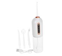 VILLFUL Irrigateur Dentaire Pour Enfants Et Adultes Rechargeable Par USB Compact Idéal Pour Voyages Bureau Ou La Maison Idéal Pour Nettoyage Buccal Avec