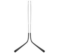 VILLFUL Jambes de Lunettes Métal Argenté Branches Fines et Ergonomiques de Remplacement pour Monture de Lunettes Confort sans Pression et Finition Brillante