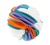 VILLFUL Jouet Interactif pour Chien Ballon De Nourriture à Fuite pour Repas Lent Jouet Feutre pour Odorat des Animaux De Compagnie