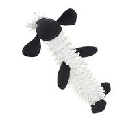 VILLFUL Jouet Peluche Squeaky pour Chiens Jouet à Mordre pour Chiots avec Sons Amusants pour Jouer Et Éduquer