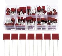 VILLFUL Kit Assortiment Fusibles Retard Fusibles à Fusion Lente Protection Surintensité pour Équipements Électroniques et Électroménagers