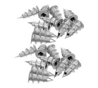 VILLFUL Kit D'ancrages pour Cloisons Sèches Ancrages Muraux en Plâtre Ancrages À Vis 100 Pièces Le Kit Suspendre De Tableaux Et Décorations