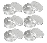 VILLFUL Kit Dentraînement Aux Odeurs 6 Pièces Contenants Métalliques pour Lentraînement Aux Odeurs pour Trous