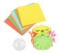VILLFUL Kit pour Garçon Fille DIY Origami Artisanat de Découpe de Facile à Plier Cadeau Créatif pour Bricolage et Décoration Maison
