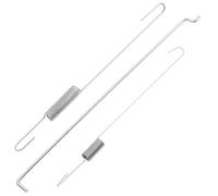 VILLFUL Kit Ressort de Rappel et Tringle de Régulateur Moteur pour Générateur Essence Ressort Accélérateur et Robuste de Rechange Fiables pour Contrôle de Vitesse