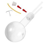 VILLFUL Kit Siphon de Laboratoire Chimie Portable Démonstration Du de Siphon et Solubilité des Gaz Matériel Pédagogique Fiable pour Écoles et Collèges