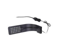 VILLFUL LED Aquarium Light Clip Lamp with and High Brightness for Plant Growth Durable Ultra Thin Fish Tank Lamp with Efficient Low Power Consumption Suitable for Acv Aquariums