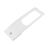 VILLFUL Levier Distributeur d'Eau Blanc pour Réfrigérateur Bouton-Poussoir de Remplacement Intérieur Contrôle Précis du Débit Accessoire Solide Économie d'Eau pour Appareil