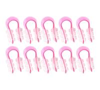 VILLFUL Lot de 10 Pinces Remodelantes Nez Outil de Mise Nasal Douce et Confortable Correcteur de Nez Large Ajustable Accessoire Beauté Naturel pour Affiner et Redresser Domicile