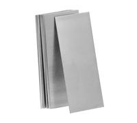 VILLFUL Lot De 10 Plaques De Galvanoplastie En Zinc Pour Piles De Fruits Fournitures Pédagogiques Pratiques