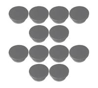 VILLFUL Lot de 12 Bouchons de Vidange en Caoutchouc Gris pour Climatiseur, Diamètre 20 Mm, Bouchons Anti-goutte pour Unités Extérieures, Étanchéité pour Drain de Climatisation,