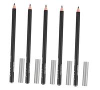 VILLFUL Lot de 12 Crayons Yeux Noirs en Bois et Plastique, Maquillage Waterproof Longue Tenue pour Usage Professionnel et Personnel