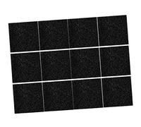 VILLFUL Lot de 12 Filtres À Charbon pour Poubelle, Accessoire De Filtration pour Compost De Cuisine, Filtres De Remplacement pour Poubelle, Filtre pour Poubelle, Désodorisant pour