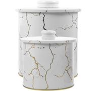 VILLFUL Lot de 2 Boîtes de Rangement Pâtisseries Boîte D’Emballage Hermétique Multifonctionnelle en Plastique Transparent Format Moyen Cuisine et Conservation des Desserts