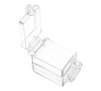 VILLFUL Lot de 2 Caches de Protection Transparents pour Interrupteur à Bascule Bateau Plastique Solide Protection Anti-Poussière et Anti-Activation Accidentelle Compatible Bouton