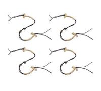 VILLFUL Lot de 2 Compteurs de Perles Bouddhistes en Laiton Solide Compteur Portable pour Récitation de Formules et Prière Accessoire Compact pour Contemplation Spirituelle et Chapelet