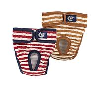 VILLFUL Lot De 2 Couches Lavables pour Chiennes Et Chiots pour Plus De Confort Et De Commodité