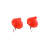 VILLFUL Lot De 2 Couvre-Chefs D'Halloween De Démon Paillettes Bandeau D'Halloween De Diable Costume Rouge