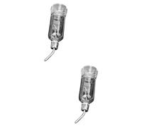 VILLFUL Lot De 2 Grands Distributeurs Deau Automatiques pour Animaux De Compagnie 350 ML Anti-Fuite pour Chiens Petites Cages Eau Potable Écureuils Hamsters Chinchillas