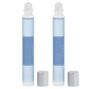 VILLFUL Lot De 2 Parfums Roll On Unisexes Longue Tenue Parfum Corporel Frais Thé Fragrance Quotidienne Légère Et Romantique Format Pratique Pour Femme Et Homme