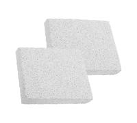 VILLFUL Lot de 2 Plaques à Griffer en Pierre de Lave pour Petits Animaux Griffoir Naturel pour Hamster Lapin et Gerbille Accessoire de Soin des Griffes Mâcher pour Cage Format Petit