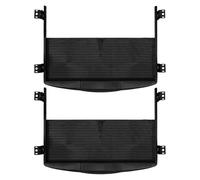 VILLFUL Lot de 2 Plateaux coulissants pour Clavier et Souris sous Bureau : Plateau Coulissant Silencieux pour Clavier et Souris, Gain de Place.