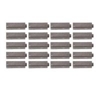VILLFUL Lot de 20 Balais Charbon pour Moteur Sèche-cheveux, Rechange Moteur Électrique Haute Performance, Compatible Outil Coiffure Professionnel, Pièces pour Soufflerie, Accessoires