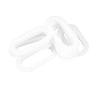 VILLFUL Lot de 20 Poignées de Rechange en Plastique Blanc PP pour Boîtes en Carton, Poignées de Transport Résistantes pour Déménagement et Rangement, Accessoires Pratiques pour Boîtes