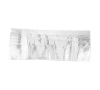 VILLFUL Lot de 25 Pochettes en Plastique Transparentes pour Cravates Homme 8 Cm de Large X 77 Cm de Long, Paquet Anti-poussière Réutilisables pour Rangement, Présentation et