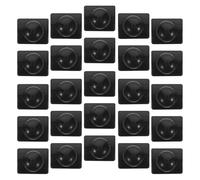 VILLFUL Lot de 30 Capuchons Robustes en Caoutchouc Étanches pour Interrupteur à Bouton-Poussoir de Lampe Torche Protection Anti-Usure Compatible Multiples Modèles pour Usage Extérieur