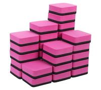 VILLFUL Lot De 30 Mini Effaceurs Magnétiques Pour Tableau Blanc En Feutre Effaçable À Sec Pour Les Élèves Et Les Étudiants