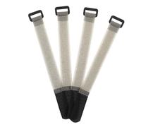 VILLFUL Lot De 4 Colliers Anti-Chant Réglables pour Coq, Poules, Canards Et Oies, Tour De Cou Souple sans Plis en Matériau Confortable, Taille Ajustable, du Bruit pour Élevage en Extérieur