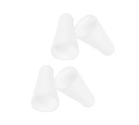 VILLFUL Lot De 4 Protège-Crayons À Pointe en Fibre avec Capuchon Silencieux Et Grip Sécurisé