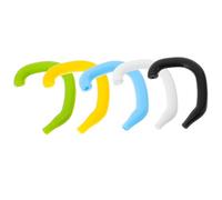 VILLFUL Lot de 5 Cache-Oreilles en Silicone Souple Multicolore Manchons D’Oreille Confortables Anti- et Anti-Dérapants Accessoires pour Rallonge de Sangle de Auditive