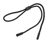 VILLFUL Lot de 5 Cordon de Lunettes Réglable Noirs Lanières Antidérapantes pour Lunettes de Soleil et Masque Corde Multifonction pour Maintien Sécurisé Accessoires Pratiques pour Usage