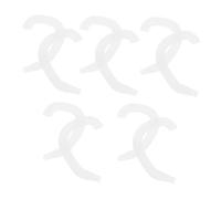 VILLFUL Lot De 5 De Correcteurs D'Oreillettes En Mousse De Gel De Blanc Pour Bébé