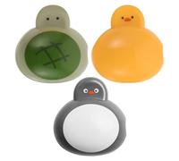 VILLFUL Lot de 6 Protège-têtes de Brosse à Dents Électrique à Motifs Animaux, Housse Anti-poussière en Plastique Léger et Portable, Étui de Voyage Compact pour Brosse à Dents,