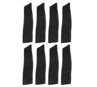 VILLFUL Lot de 8 Mousses Filtrantes pour Aquarium 50X12X2 CM Éponge de Rechange Petite Taille en Matériau Filtrant Masses Filtrantes Efficaces pour Filtration Eau Douce et Marine