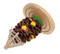 VILLFUL Mâcher Naturel Pignons pour Oiseaux Hamsters pour Perroquets Calopsittes pour Cages de Petits Oiseaux