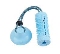 VILLFUL Mâcher pour Chien Bleu Nettoyage des Dents Stimulation Mentale Matériau Durable Usure pour Chiots et Interaction Pet Feeder Toy