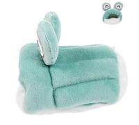 VILLFUL Maison pour Hamster Chaude et Confortable Nid Douillet pour Petits Hamsters et Rats du Désert Accessoire Doux et Sécurisé pour Petits Rongeurs